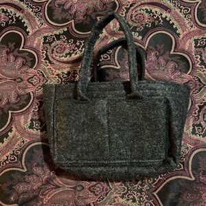 Erica handbag organizer Change your bag in seconds! Color gray! Measures 7x5 in.